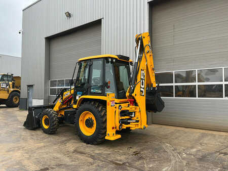 Rigid Backhoe Loader 2024 JCB 3DX (3CX) Plus Super 4x4 - A/C - Telescopic boom - Hammerlines (9)