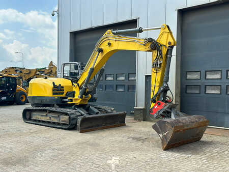 Wacker Neuson ET145 - CE certified / 2 buckets