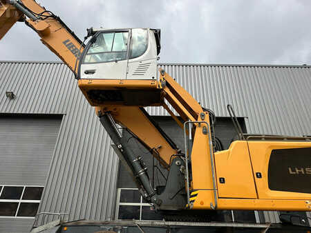 Mobile Cranes 2014 Liebherr LH50 M HD - Material Handler (11)