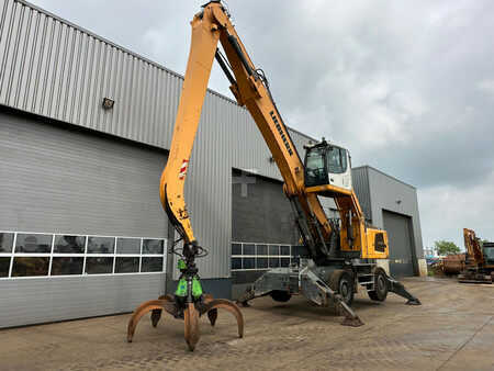 Mobile Cranes 2014 Liebherr LH50 M HD - Material Handler (2)