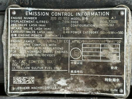 Mobile Cranes 2014 Liebherr LH50 M HD - Material Handler (38)