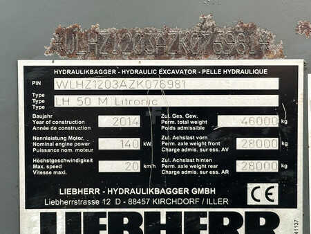 Mobile Cranes 2014 Liebherr LH50 M HD - Material Handler (39)