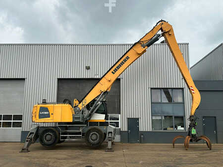 Mobile Cranes 2014 Liebherr LH50 M HD - Material Handler (5)