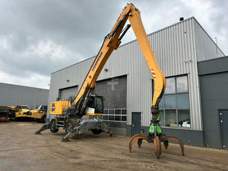 Mobile Cranes 2014 Liebherr LH50 M HD - Material Handler (6)