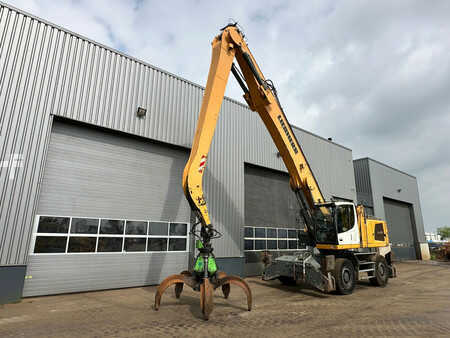 Mobile Cranes 2014 Liebherr LH50 M HD - Material Handler (7)