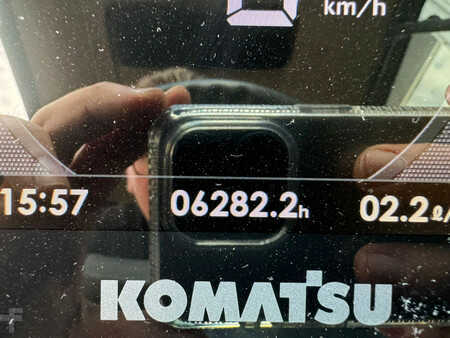 Pyöräkuormaajat 2021 Komatsu WA70M-8EO - new tires (23)
