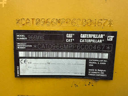 Hjullaster 2015 Caterpillar 966M XE | 3th function (24)