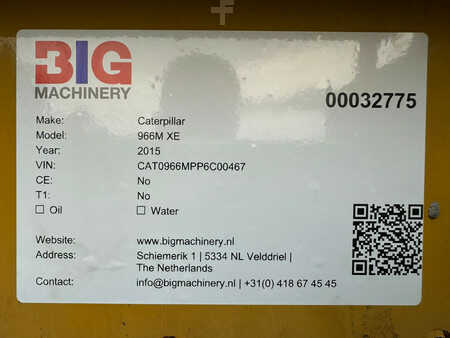 Hjullaster 2015 Caterpillar 966M XE | 3th function (25)