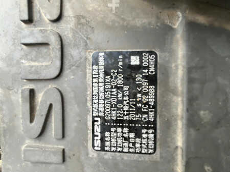 Escavadora de rastos 2012 Case CX210B (22)