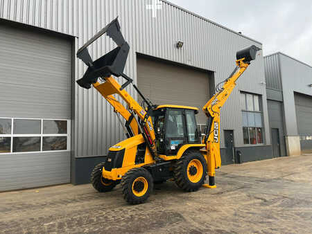 Rigid Backhoe Loader 2024 JCB 3DX (3CX) Plus Super 4x4 - A/C - Telescopic boom - Hammerlines - Export model (4)