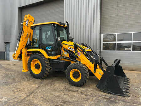 Rigid Backhoe Loader 2024 JCB 3DX (3CX) Plus Super 4x4 - A/C - Telescopic boom - Hammerlines - Export model (5)