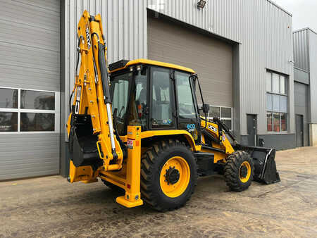 Rigid Backhoe Loader 2024 JCB 3DX (3CX) Plus Super 4x4 - A/C - Telescopic boom - Hammerlines - Export model (9)