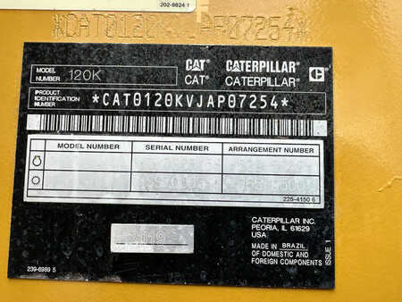 Grader 2019 Caterpillar 120K (23)
