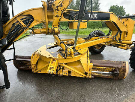 Grader 2018 Caterpillar 120K | NEW TIRES (16)