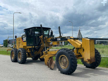 Grader 2018 Caterpillar 120K | NEW TIRES (8)