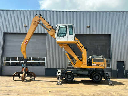 Mobilbagger 2010 Liebherr A 904 C - Material Handler (1)