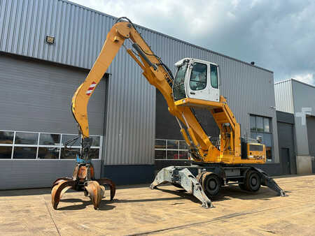 Mobilbagger 2010 Liebherr A 904 C - Material Handler (2)