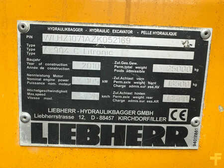 Hjulgraver 2010 Liebherr A 904 C - Material Handler (32)