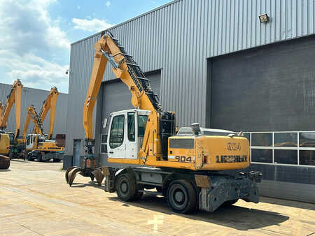 Mobilbagger 2010 Liebherr A 904 C - Material Handler (9)