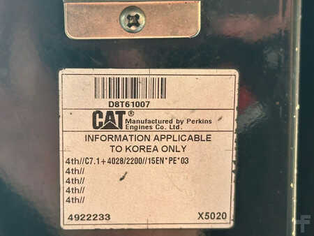 Mobila kranar 2019 Caterpillar MH3026 - 06C Material Handler (35)