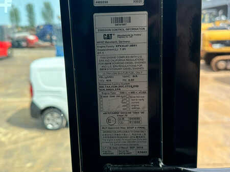 Mobila kranar 2019 Caterpillar MH3026 - 06C Material Handler (36)