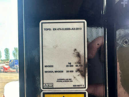 Mobila kranar 2019 Caterpillar MH3026 - 06C Material Handler (37)