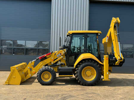 Rigid Backhoe Loader 2024 Caterpillar 424 4x4 (4)