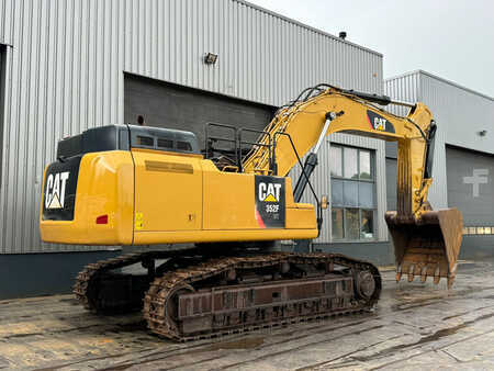 Kettenbagger 2014 Caterpillar 352F ME (4)