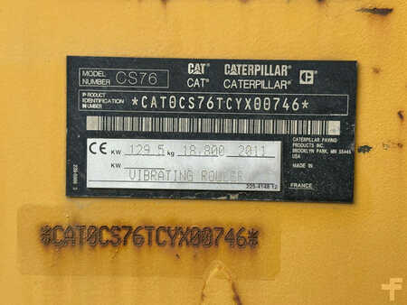 Caterpillar CS76 XT