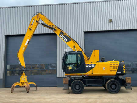 Pyöräkaivinkoneet  2013 JCB JS200W Material Handler (1)