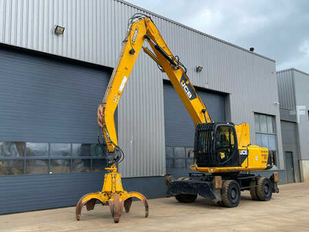 Pyöräkaivinkoneet  2013 JCB JS200W Material Handler (2)