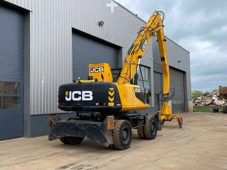 Pyöräkaivinkoneet  2013 JCB JS200W Material Handler (6)