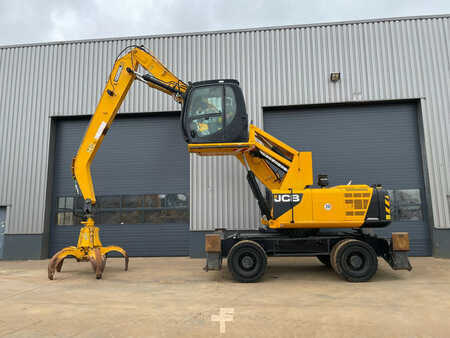 Pyöräkaivinkoneet  2013 JCB JS200W Material Handler (7)