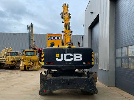 JCB JS200W Material Handler