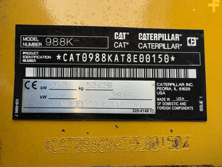 Carregadeira de rodas 2019 Caterpillar 988K XE (29)