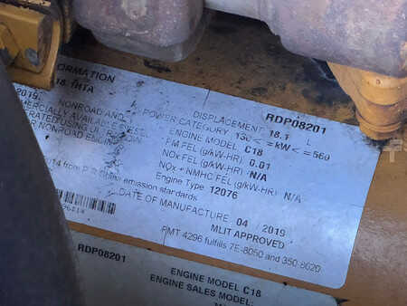 Carregadeira de rodas 2019 Caterpillar 988K XE (35)