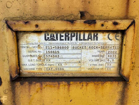 Carregadeira de rodas 2005 Caterpillar 988H (12)