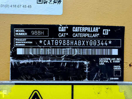 Carregadeira de rodas 2005 Caterpillar 988H (31)