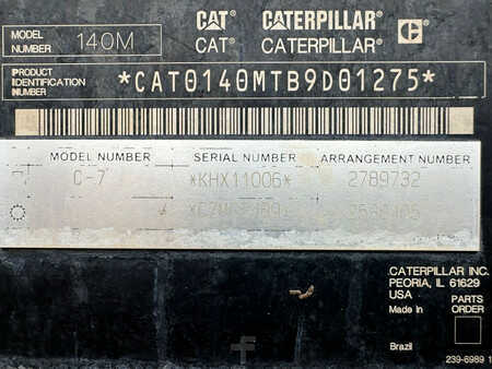 Grader 2008 Caterpillar 140M Ripper + Pushblock (25)