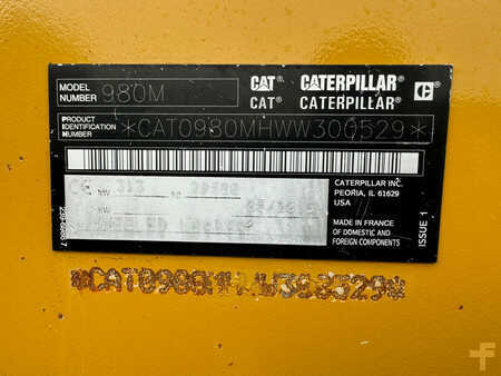 Kolové nakladače 2019 Caterpillar 980M (14)