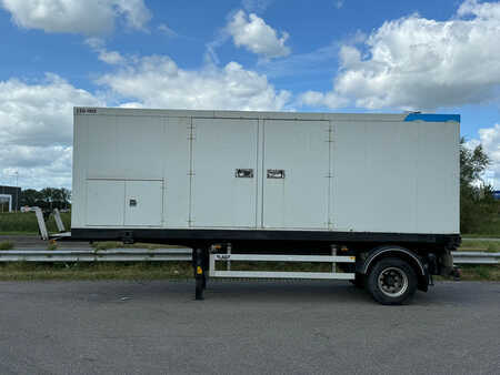 Olympian GEP165 150kVA Generator set on trailer