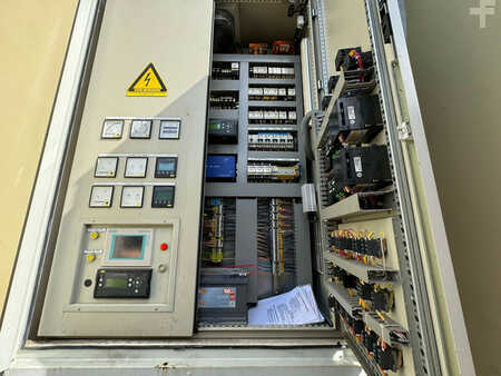 Olympian GEP165 150kVA Generator set on trailer