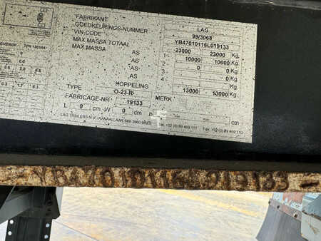 Power Generator 2006 Olympian GEP165 150kVA Generator set on trailer (11)