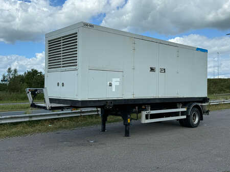 Olympian GEP165 150kVA Generator set on trailer