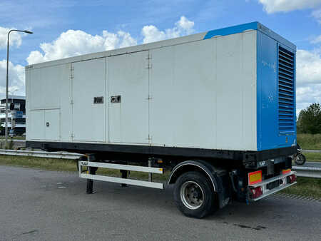 Olympian GEP165 150kVA Generator set on trailer