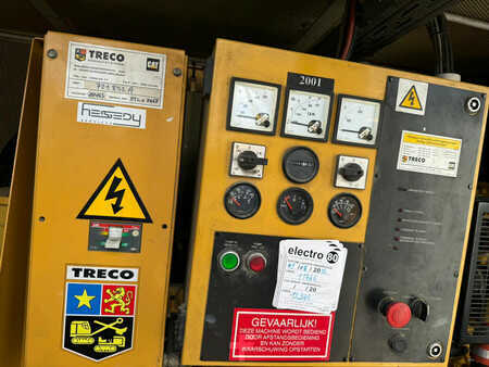 Power Generator 2006 Olympian GEP165 150kVA Generator set on trailer (38)