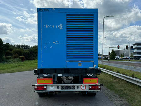 Olympian GEP165 150kVA Generator set on trailer