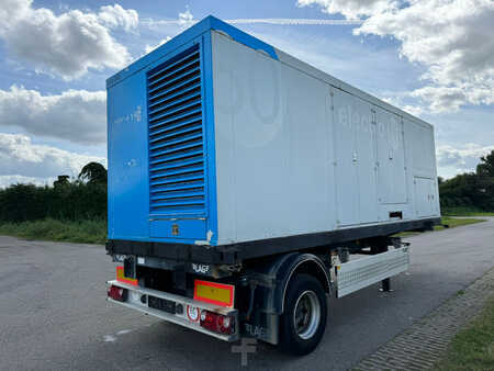 Olympian GEP165 150kVA Generator set on trailer