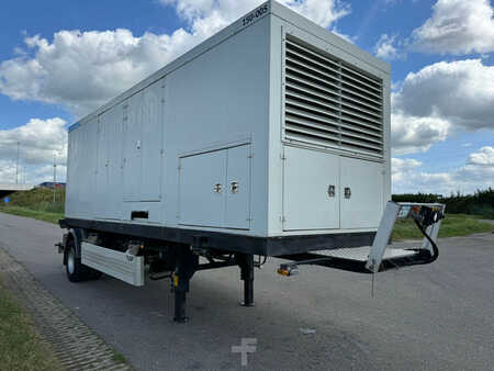 Olympian GEP165 150kVA Generator set on trailer