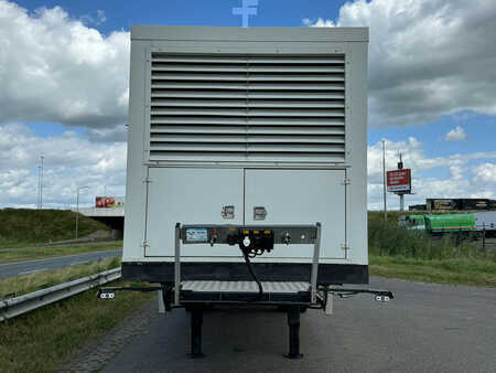 Olympian GEP165 150kVA Generator set on trailer